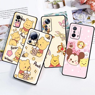 เคสโทรศัพท์มือถือ ซิลิโคนนิ่ม ป้องกันกล้อง ลายการ์ตูนดิสนีย์ วินนี่ เดอะ พูห์ สําหรับ Xiaomi 9 CC9 CC9E 6 6X SE LITE PRO