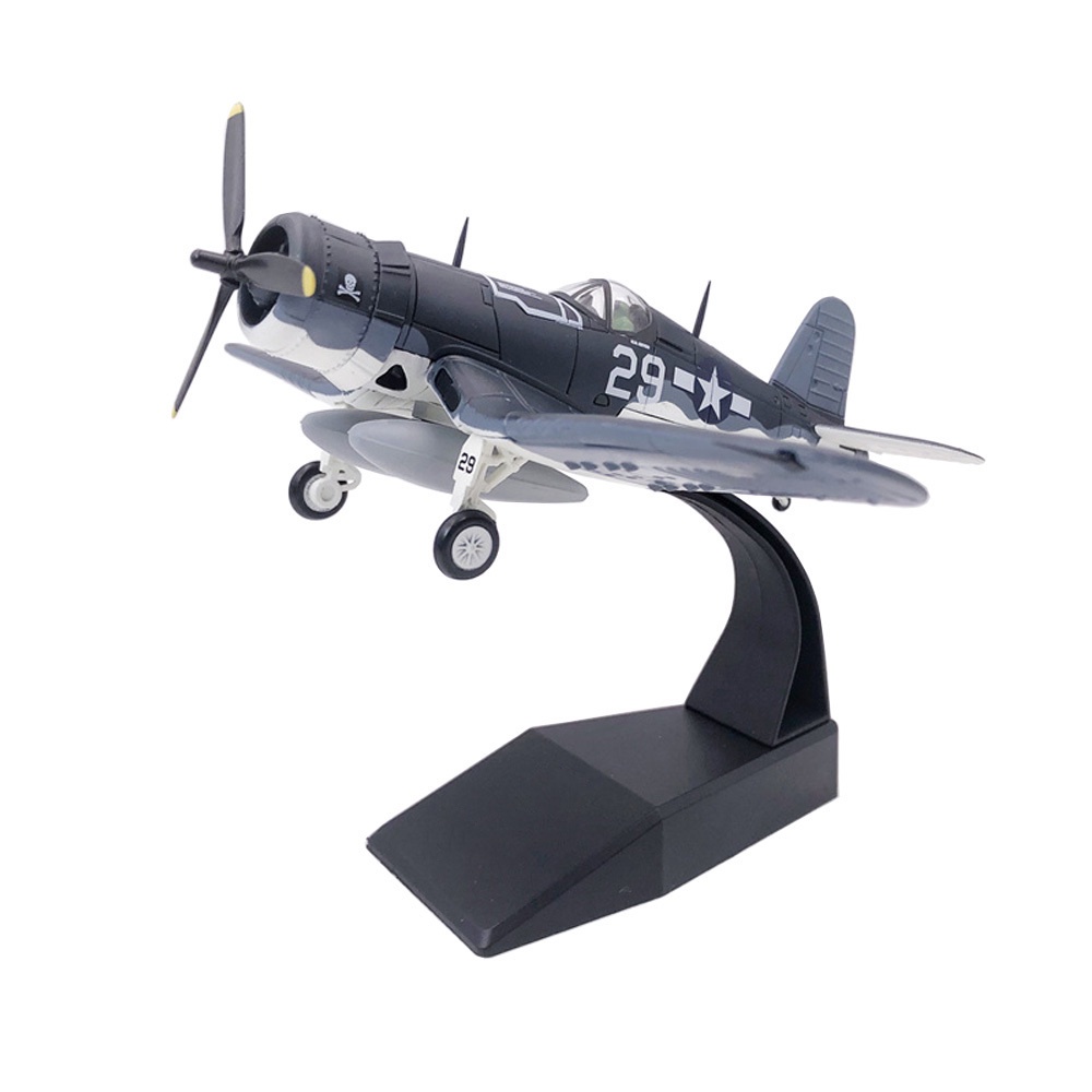 1/72 Scale WW2 US F4U-1 F4U Corsair Fighter เครื่องบินโลหะเครื่องบินทหาร Diecast รุ่น