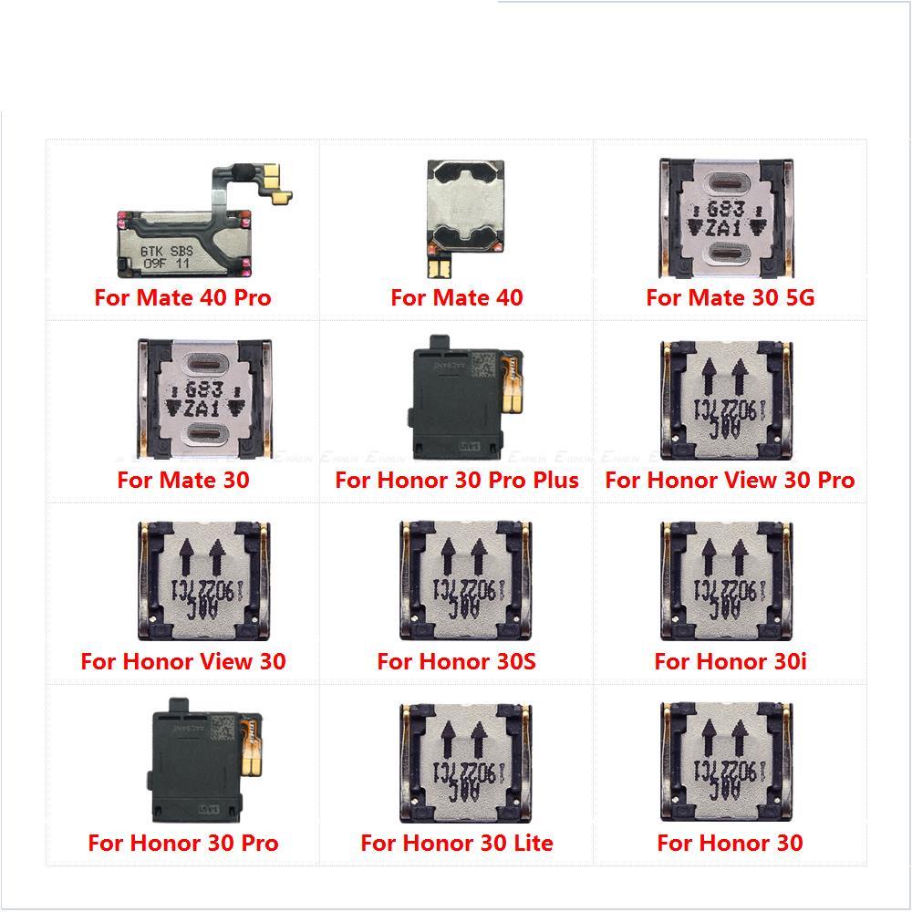 หูฟัง หูฟัง หูฟังด้านบนสําหรับ HuaWei Honor 30S 30i View Mate 40 30 5G Pro Plus Lite