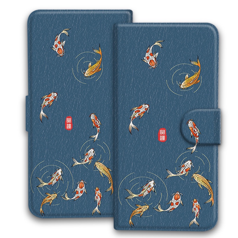 เคสโทรศัพท์หนังเหมาะสําหรับ iPhone 7/8 Plus XR XS 11 Pro Max Gossip ปลากันกระแทกรวมทุกอย่างกรณี i8 SE3 Apple - รูปที่ 6