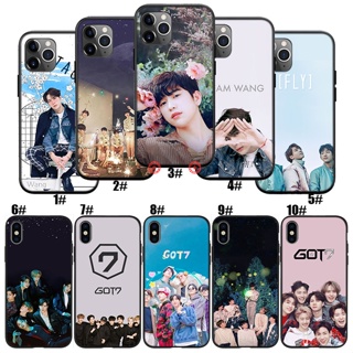 เคสซิลิโคนนิ่ม ลาย GOT7 Jackson Team Wang BO29 สําหรับ iPhone 8 8+ 7 7+ 6S 6 6+ Plus 5 5S