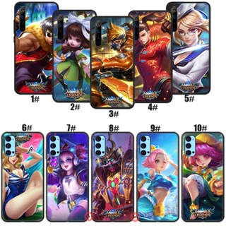 เคสซิลิโคนนิ่ม ลาย Mobile Legends BO45 สําหรับ Realme C2 C3 C11 2020 C12 C15