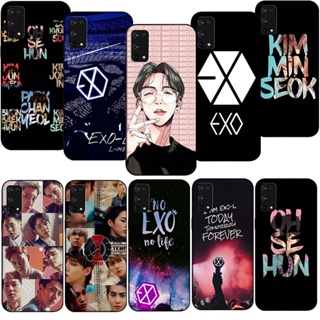 เคสโทรศัพท์ซิลิโคน TPU แบบนิ่ม ลาย FM23 Kpop EXO Lucky สําหรับ Realme C53 Narzo 60 GT3 11 5G 4G