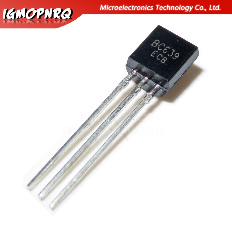 100 ชิ้น BC639 TO-92 639 ทรานซิสเตอร์ไตรโอด ใหม่
