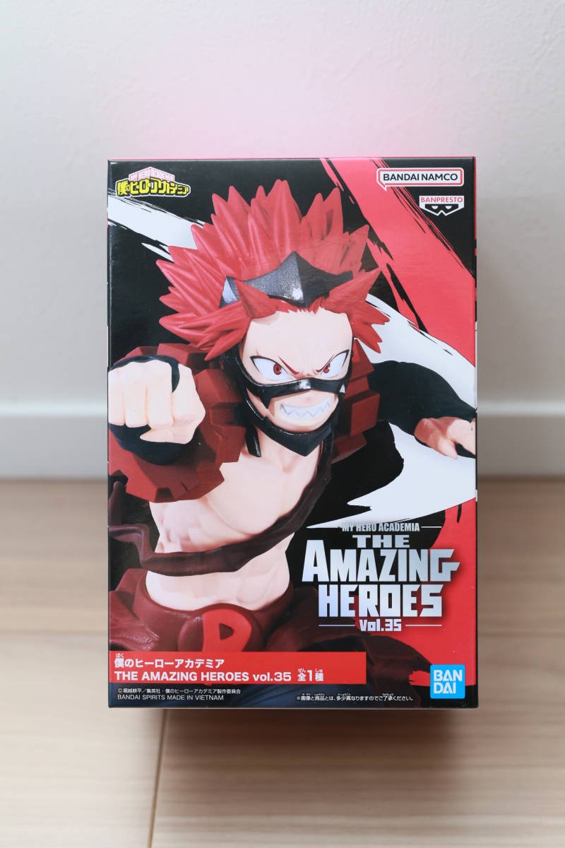 BANPRESTO MY HERO ACADEMIA THE AMAZING HEROES VOL.35 Eijiro Kirishima