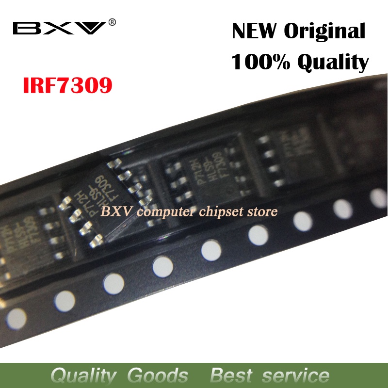 10 ชิ้น/ล็อต IRF7309TRPBF SOP-8 IRF7309TR IRF7309 F7309 ชิป