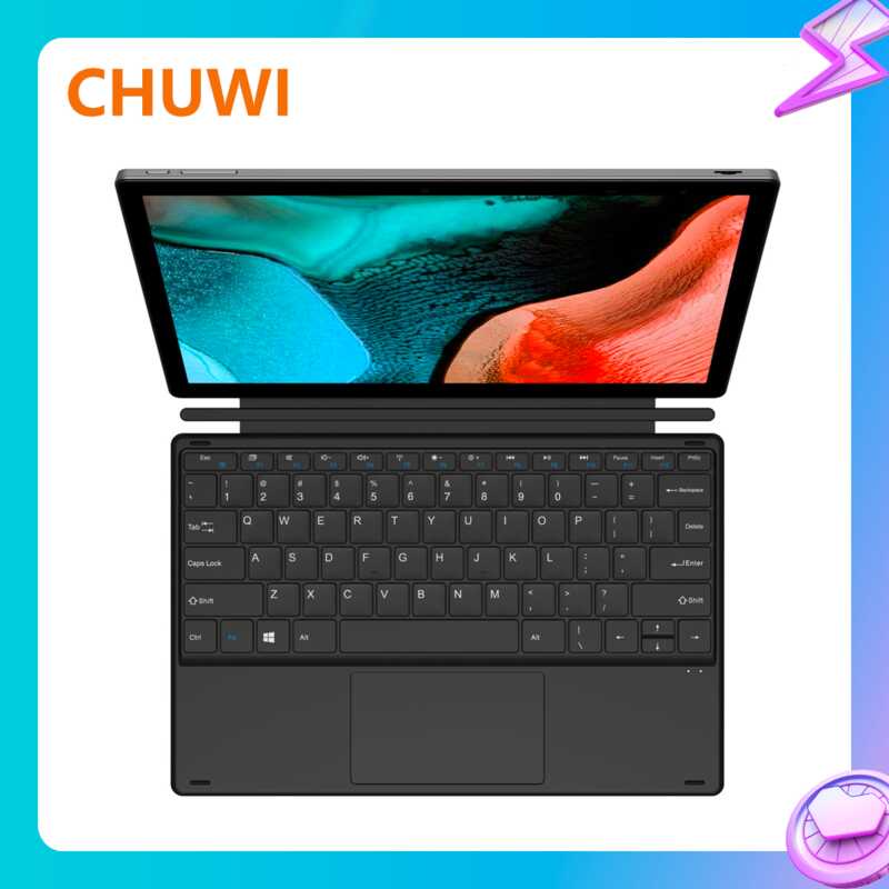 CHUWI สำหรับคีย์บอร์ดแท็บเล็ต2 In 1แล็ปท็อป Ubook X แป้นพิมพ