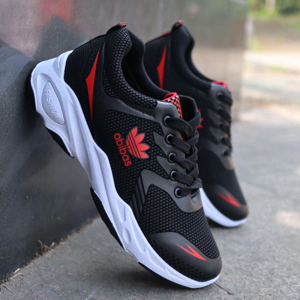 ZAZA Running Shoes for Men Korean Style Waterproof Shoes Men Platform Shoes Soft Casual Sneakers me