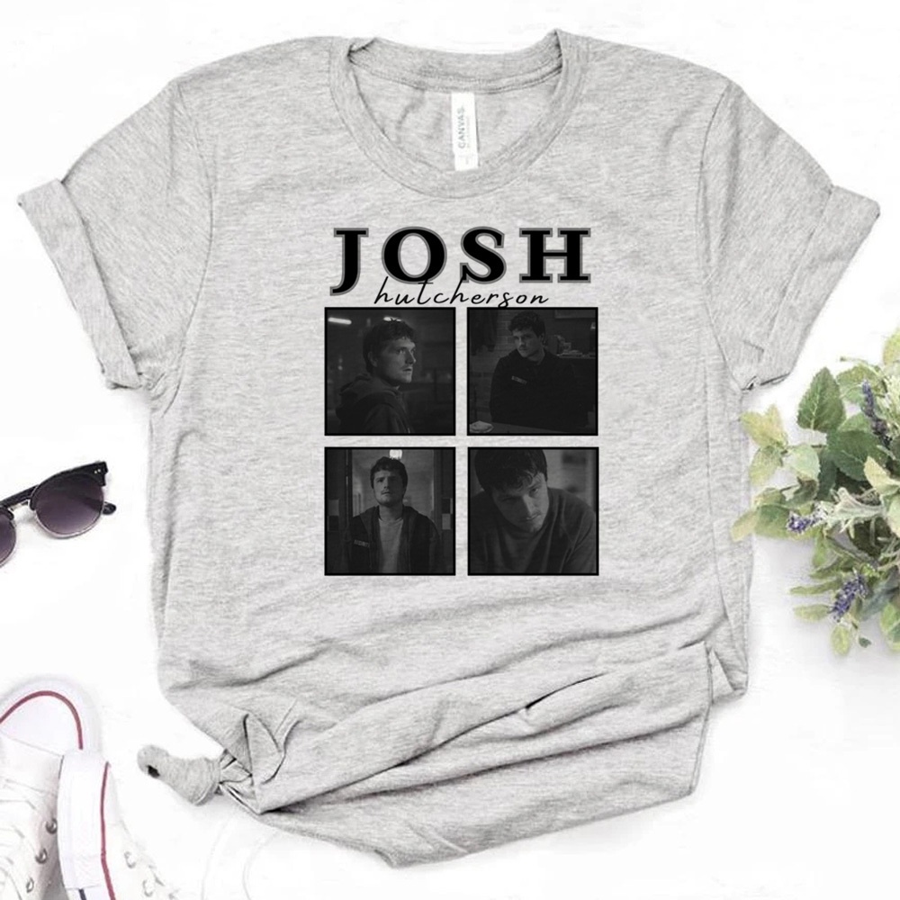Josh Hutcherson tshirt ผู้หญิงอะนิเมะการ์ตูนญี่ปุ่นสาวเสื้อผ้าอะนิเมะญี่ปุ่น