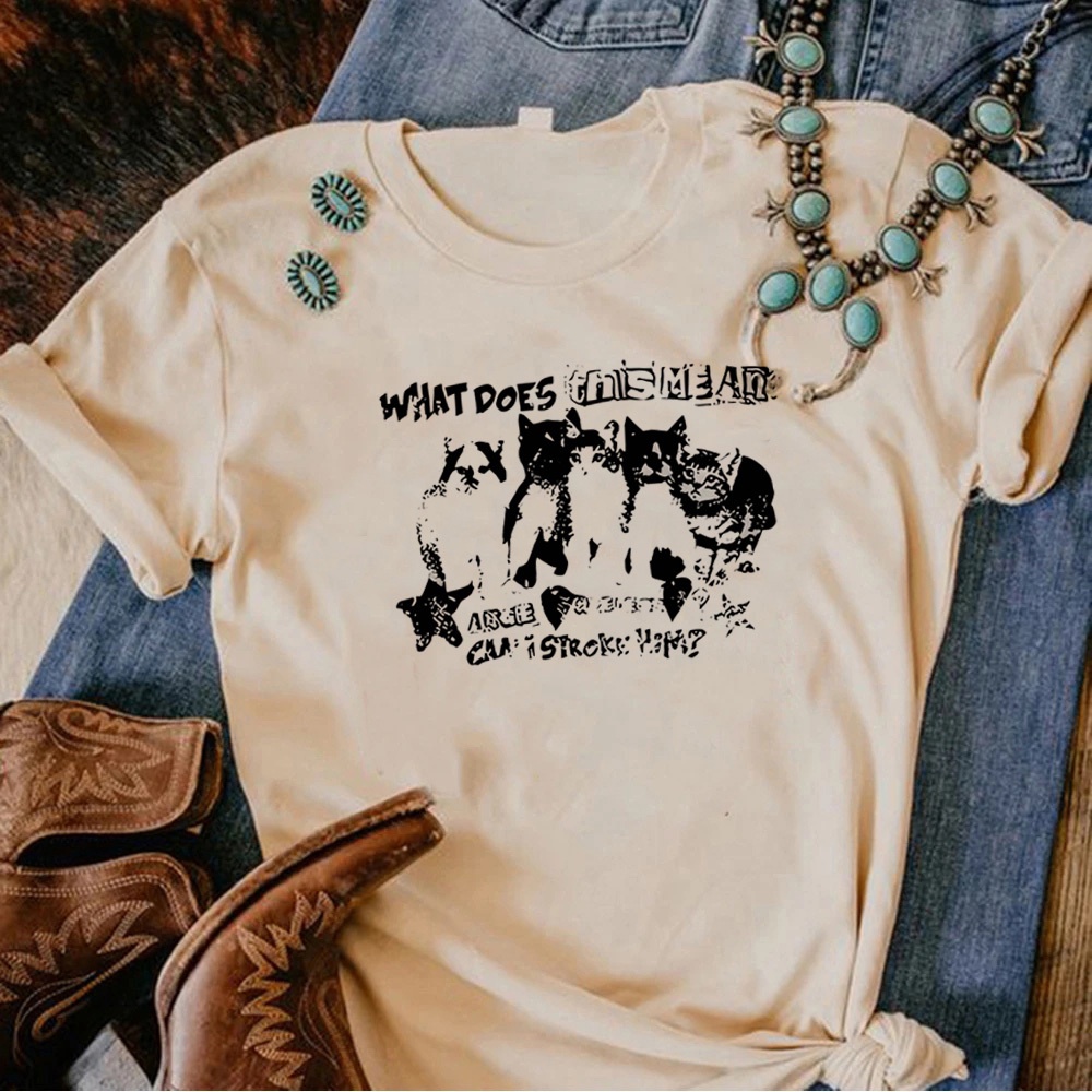 2000s Y2k Tops ผู้หญิง streetwear มังงะ tshirt สาว y2k การ์ตูนเสื้อผ้าญี่ปุ่น