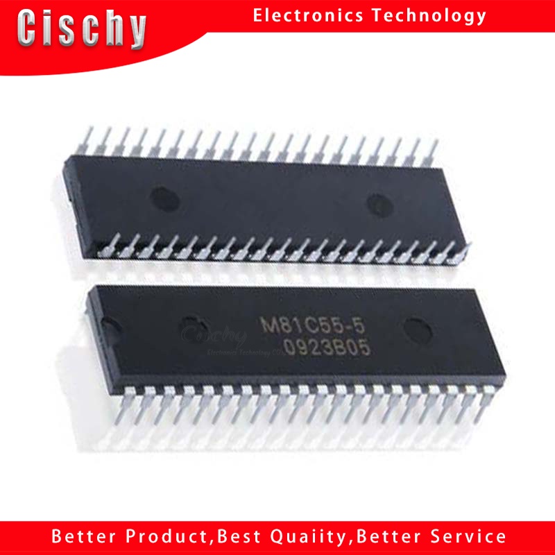 1 ชิ้น/ล็อต MSM81C55-5GS 81C55-5 M81C55-5 81C55 DIP-40 ในสต็อก