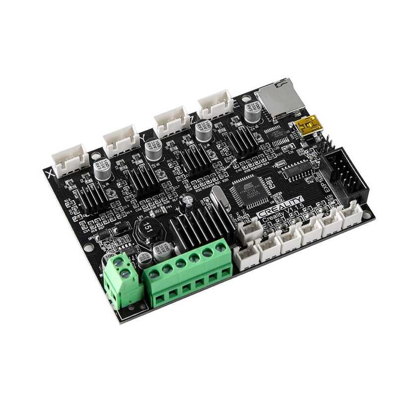 เมนบอร์ด Creality Original V4.2.7 เมนบอร์ดเงียบพร้อม TMC2208 Stepper Motor Driver สำหรั