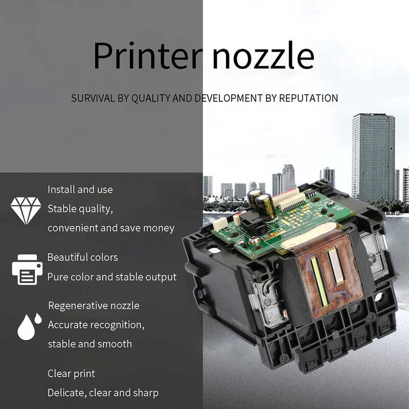 เครื่องพิมพ์หัวพิมพ์หัวพิมพ์สำหรับ HP Officejet 7510 7110 7612 7610 6700 อะไหล