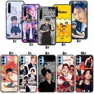 เคสซิลิโคนนิ่ม ลาย SUGA Jin Jimin Rap Monster BO58 สําหรับ Realme C17 C20 C21 C25 5G X Lite