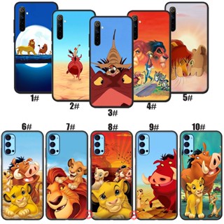 Bo14 เคสโทรศัพท์มือถือ ซิลิโคนนุ่ม ลายการ์ตูนไลอ้อนคิง สําหรับ Realme C2 C3 C11 2020 C12 C15