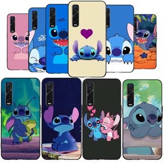 เคสโทรศัพท์ซิลิโคน TPU แบบนิ่ม ลาย FM11 Stitch น่ารัก สําหรับ Oppo Reno10 Pro 10 Pro+ A78 A58 4G