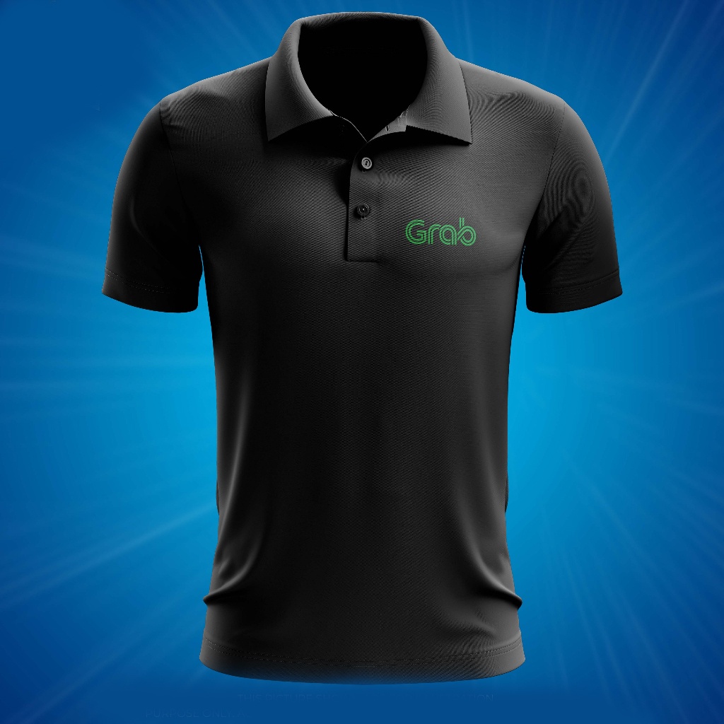 เสื้อยืดแขนสั้น พิมพ์ลาย BAJU GRABB UNISEX SULAM GRAB 24JAM