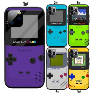 เคสโทรศัพท์มือถือ ลาย GameBoy สําหรับ iPhone 12 13 Pro X XS Max Mini ILL45