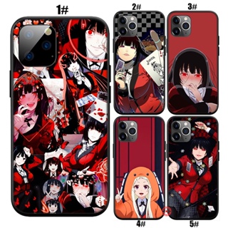 เคสโทรศัพท์มือถือ ลายการ์ตูนอนิเมะ Yumeko Jabami Kakegurui สําหรับ iPhone 12 13 Pro X XS Max Mini ILL18