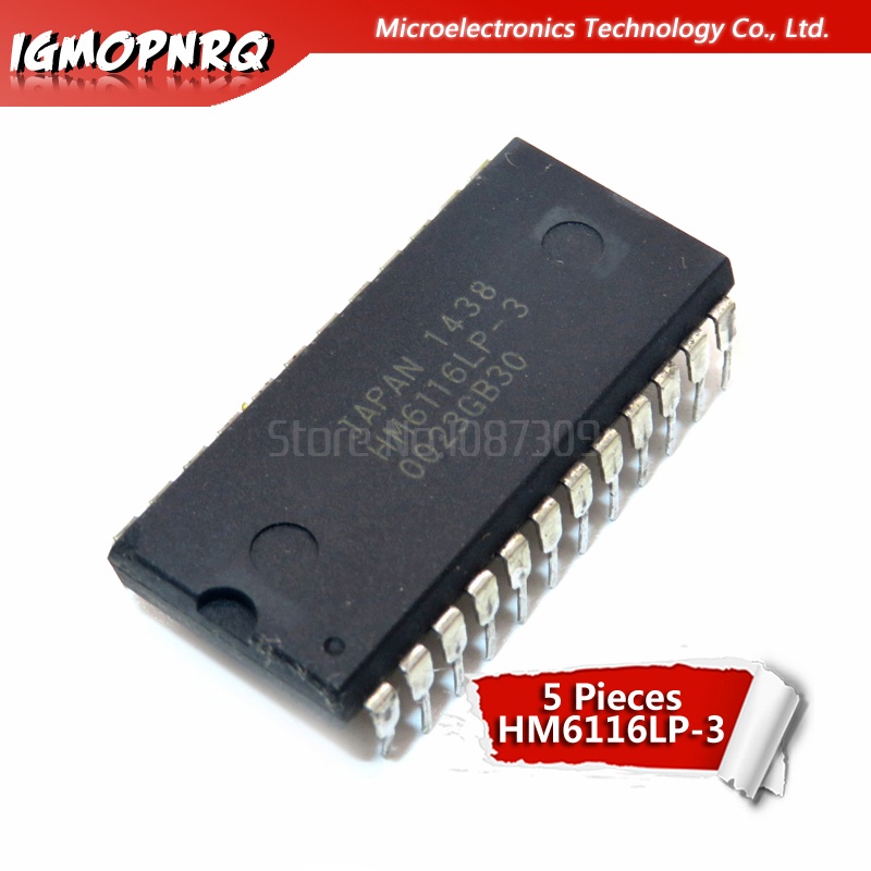 5PCS HM6116LP-3 6116 DIP HM6116 HM6116LP HM6116LP HM6116LP-4 ผลิตภัณฑ์ร้อน