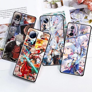 Genshin Impact เคสซิลิโคนนิ่ม ป้องกันกล้อง สําหรับ Xiaomi Poco F3 X3 M2 M3 M4 X3 Pro GT NFC