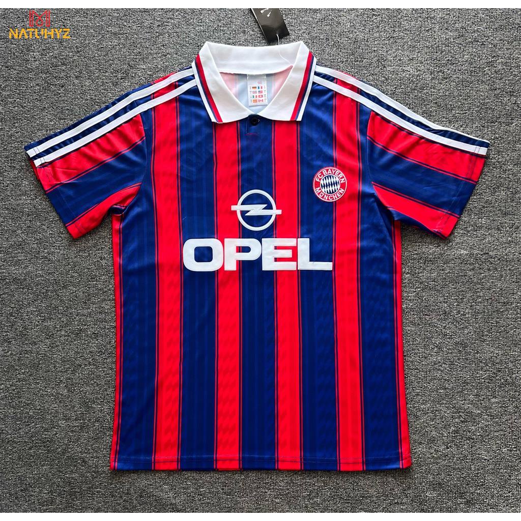 9597 Bayern Home Retro Shirt Classic Jersey Munchen Vintage Munich/Football Jersey