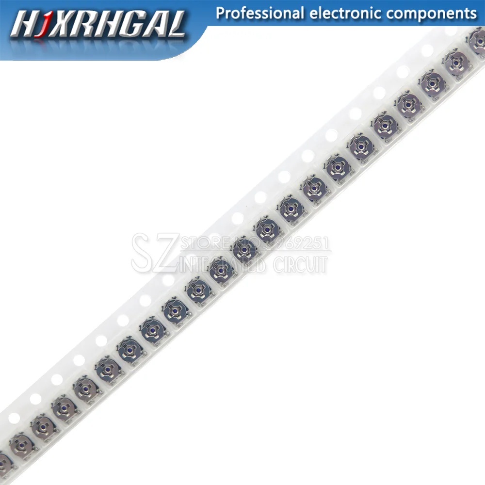 10PCS 3 * 3 Trimmer Resistor Potentiometer Trimmer SMD 3X3 ปรับ Variable Resistor 100R 200R 1K 3K 50