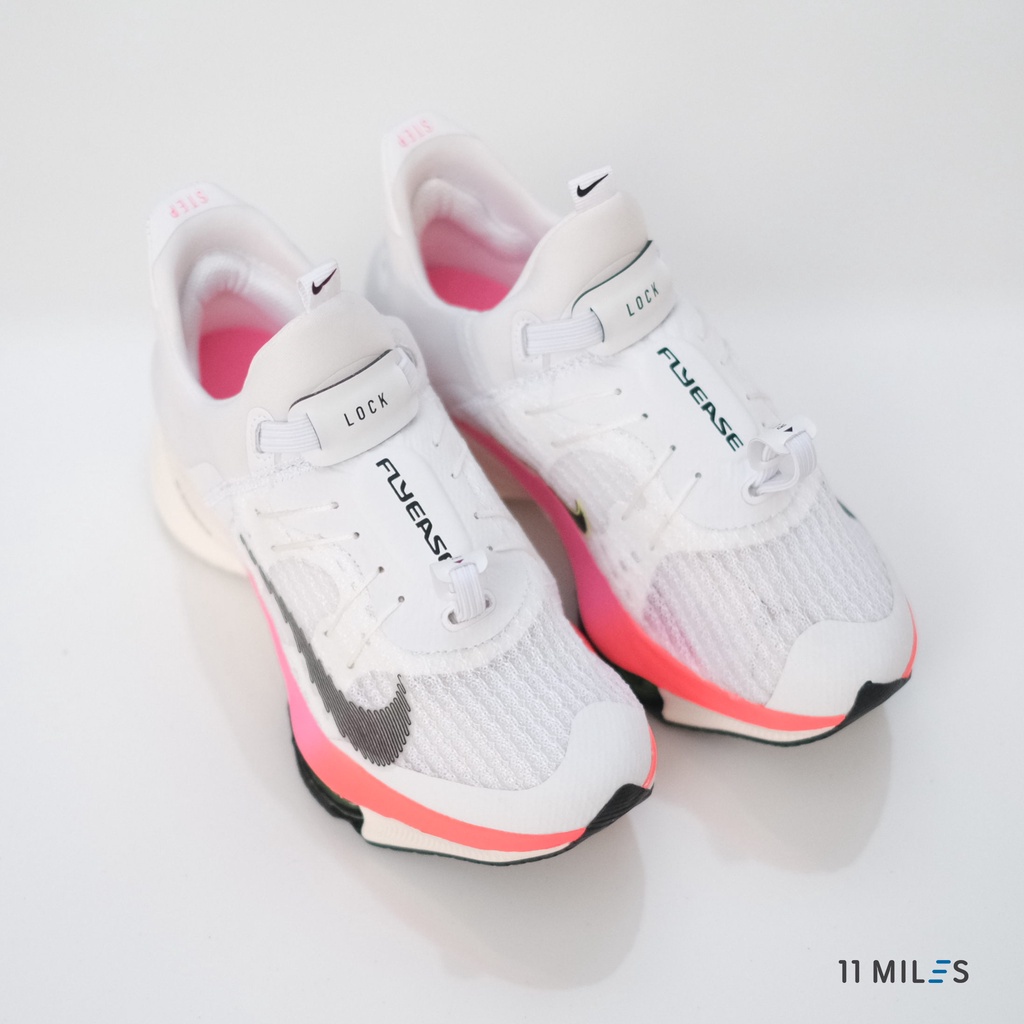 รองเท้าวิ่งผู้หญิง Nike Air Zoom Tempo Next% FlyEase ของแท้ 100%