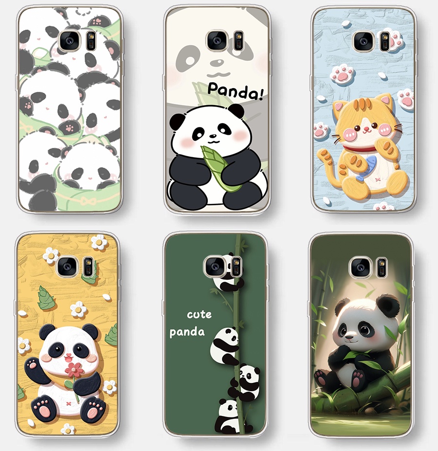 เคสซิลิโคนนิ่ม สําหรับ Samsung galaxy s7 edge