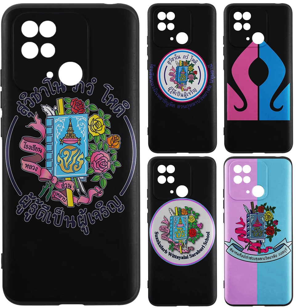 เคสโทรศัพท์ซิลิโคน TPU แบบนิ่ม ลาย Suankularb Wittayalai สําหรับ iPhone Apple 11 7 8 Plus XR X XS 13 12 Pro Max SE 14