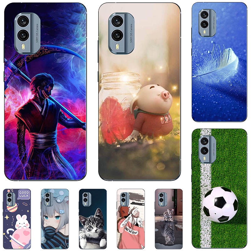 เคสโทรศัพท์มือถือ ซิลิโคนนิ่ม ลายการ์ตูน สําหรับ Nokia X30 Nokia C32