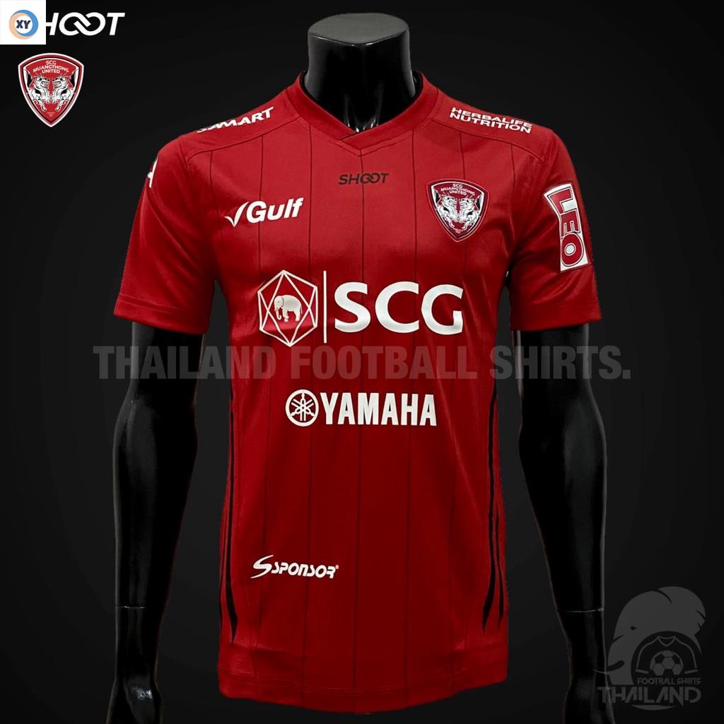 (XY) [SHOOT] เสื้อฟุตบอลสโมสรเมืองทอง ยูไนเต็ด 2020  MUANGTHONG UNITED FOOTBALL JERSEY.