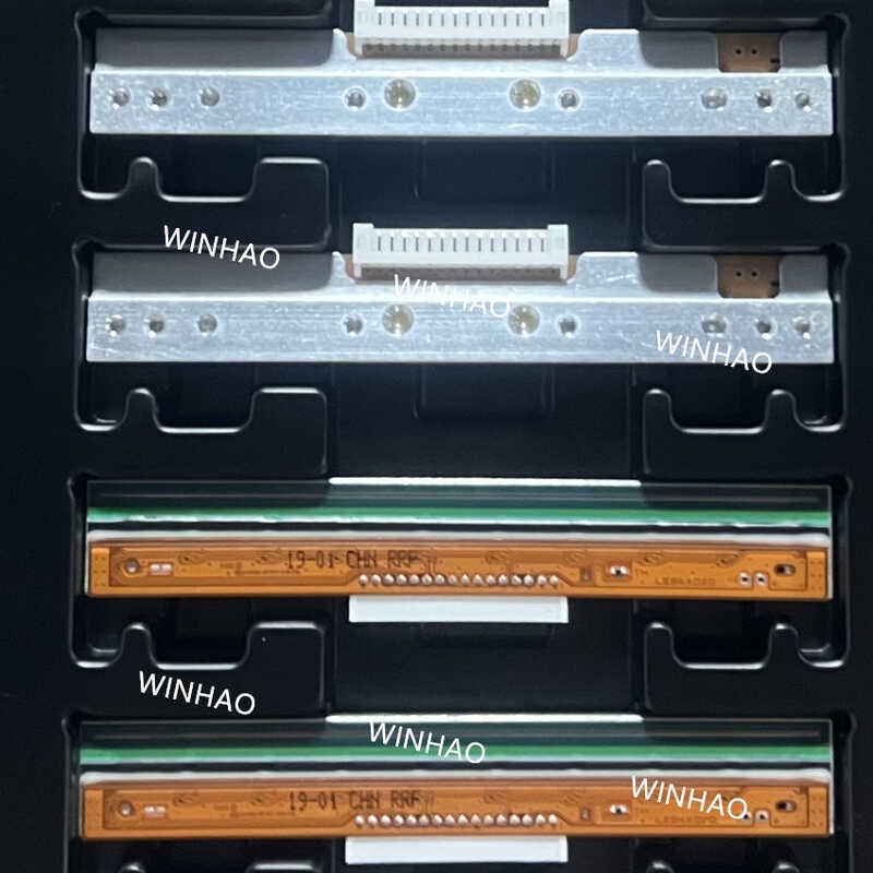 ใหม่เดิม tsc te310 te344 หัวพิมพ์ 300dpi แทนเครื่องพิมพ์ tsc te-310 te-344