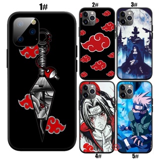 เคสโทรศัพท์มือถือ ลายการ์ตูนนารูโตะ Uzumaki Uchiha Itachi สําหรับ iPhone 12 13 Pro X XS Max Mini ILL68