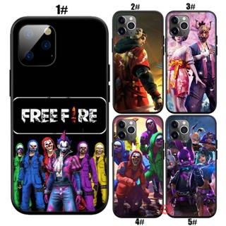 เคสโทรศัพท์มือถือ ลาย Free Fire สําหรับ iPhone 12 13 Pro X XS Max Mini ILL44