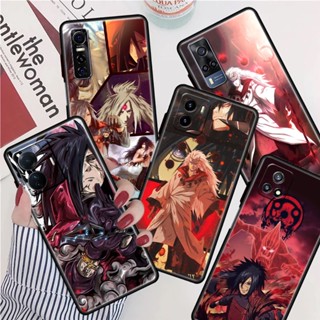 เคสซิลิโคนนิ่ม ลายการ์ตูนนารูโตะ สําหรับ Vivo Y51 Y33 Y72 Y52 Y75 Y55 Y74S Y76S Y77E Y50 Y30 Y30I Y31S Y54S Y33S Y33T Y51S Y53S 5G