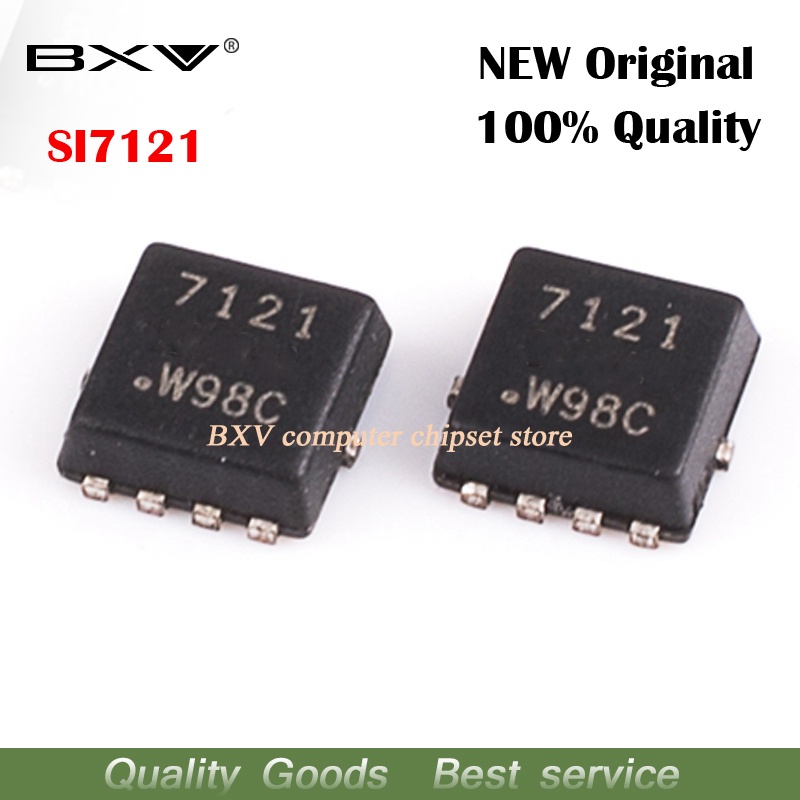 5 ชิ้น SI7121DN SI7121 7121 MOSFET QFN-8 ชิป