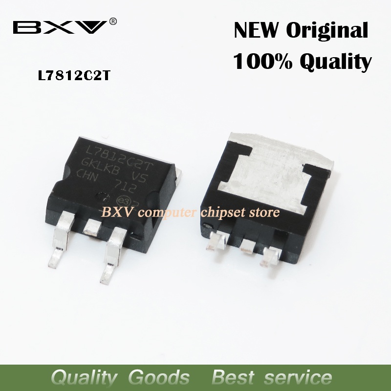 10 ชิ้น/ล็อต L7812CD2T TO-263 L7812 7812 TO263 L7812C2T ทรานซิสเตอร์