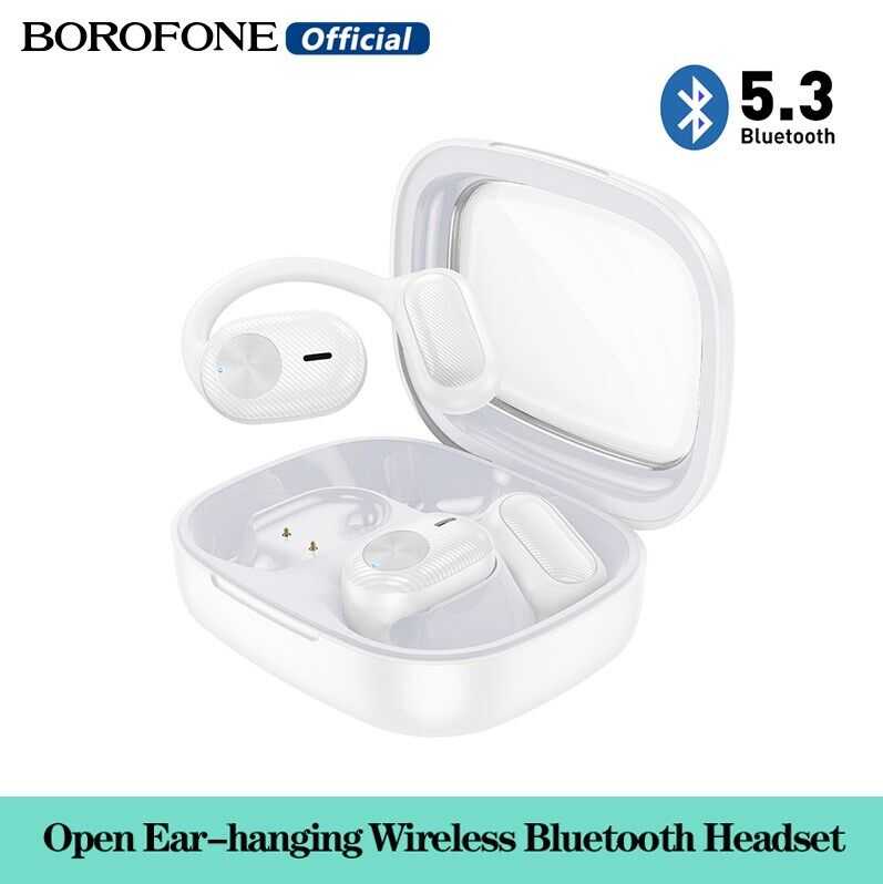 BOROFONE Bw42 TWS OWS เปิดชุดหูฟังไร้สายบลูทูธบลูทูธ 5.3 หูฟังแ