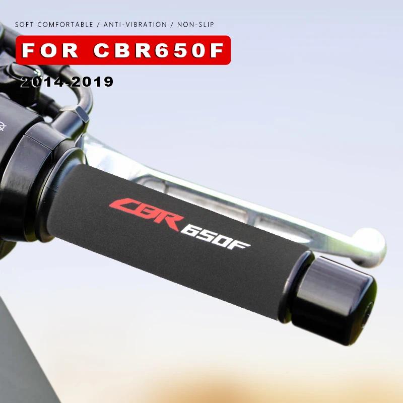 ฟองน้ําจับรถจักรยานยนต์สําหรับ Honda CBR650F Handlebar Grip อุปกรณ์เสริม CBR 650F CBR 650 F 2014 201