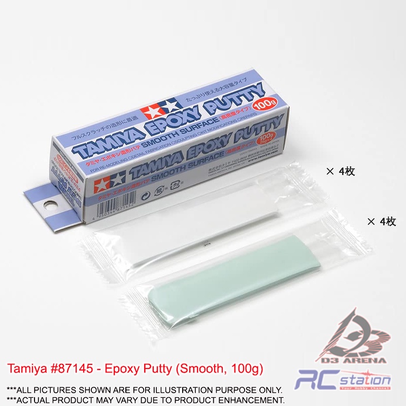 Tamiya #87145 - Epoxy Putty (Smooth, 100g)