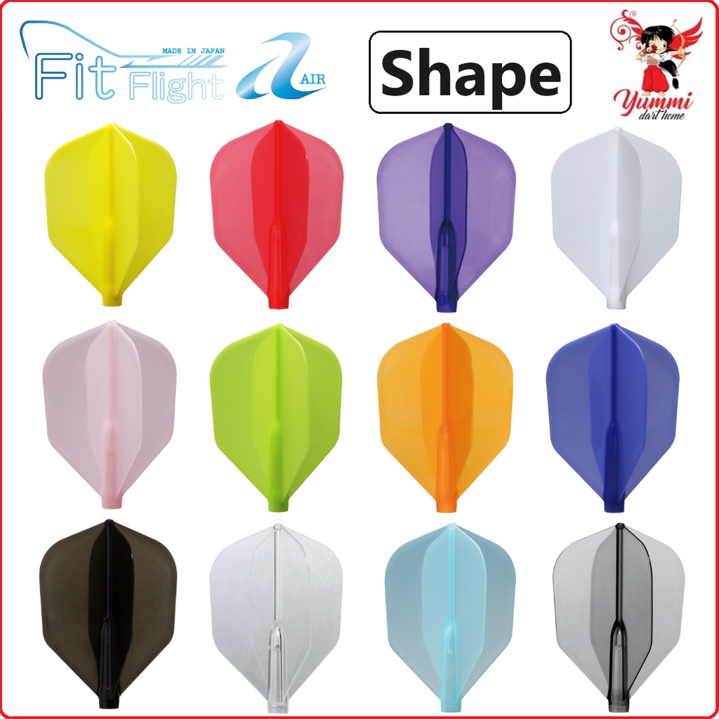 COSMO DART FIT FLIGHT AIR DART FLIGHT - SHAPE (AIR-SOFT TYPE) 3 ชิ้น