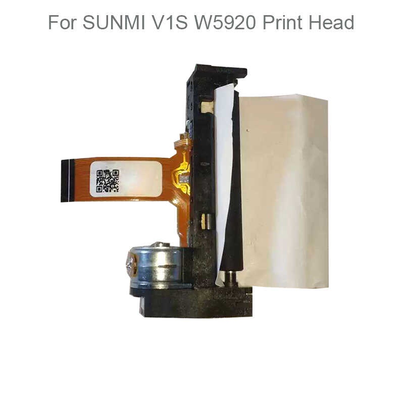 SUNMI V1S W5920 หัวพิมพ์ความร้อนกลไกการพิมพ์ความร้อนทั้งหมดในหนึ่ง