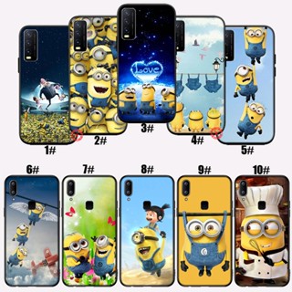 เคสซิลิโคนนิ่ม ลายมินเนี่ยน BO44 สําหรับ Vivo Y11 Y11S Y12S Y12 Y15 2020 Y17 Y19 Y20 Y20i Y20S