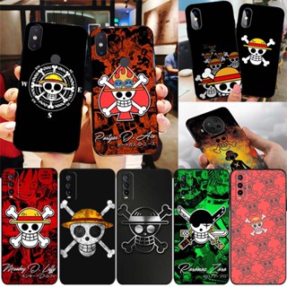 เคสโทรศัพท์มือถือ ซิลิโคนนิ่ม TPU ลายโจรสลัด One Piece FM28 สําหรับ Xiaomi Poco M6 Pro Redmi 12 5G Note 12T Pro 12R