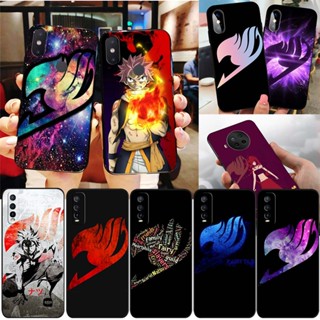 เคสโทรศัพท์มือถือซิลิโคน TPU แบบนิ่ม ลาย FM59 อนิเมะ Fairy Tail สําหรับ Xiaomi Poco M6 Pro Redmi 12 5G Note 12T Pro 12R