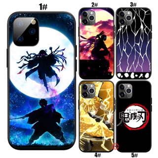 เคสโทรศัพท์มือถือ ลายการ์ตูนอนิเมะ Demon Slayer Kimetsu no Yaiba สําหรับ iPhone 14 Pro Max Plus ILL4