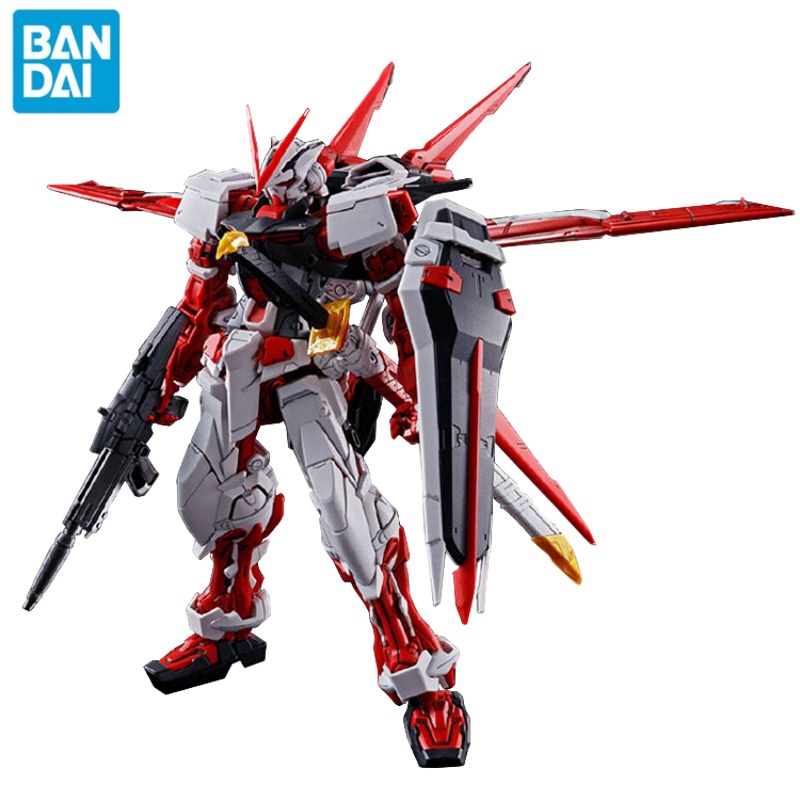 Bandai Gundam Anime Figure PB LIMIT MG 1/100 ASTRAY RED FRAME FLIGHT UNIT - Assembly Model Action
