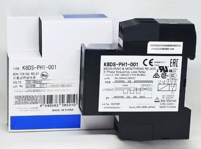 YTH SZ ยี่ห้อใหม่และแท้ รีเลย์ K8DS-PH1 K8DS-PM2 K8AK-PH1 K8AK-PM2 S8FS-C05024 K8DS-PH1-001 K8DS-PA2