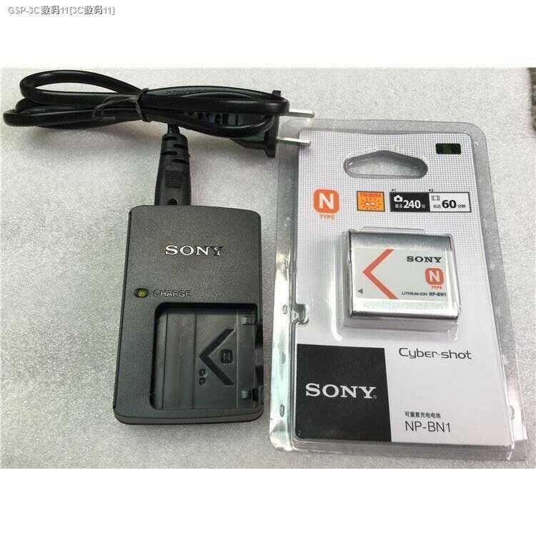 SONY DSC W320 W510 W520 W610 W630 W690เครื่องชาร์จแบตเตอรี่กล้อง NP - Bn1